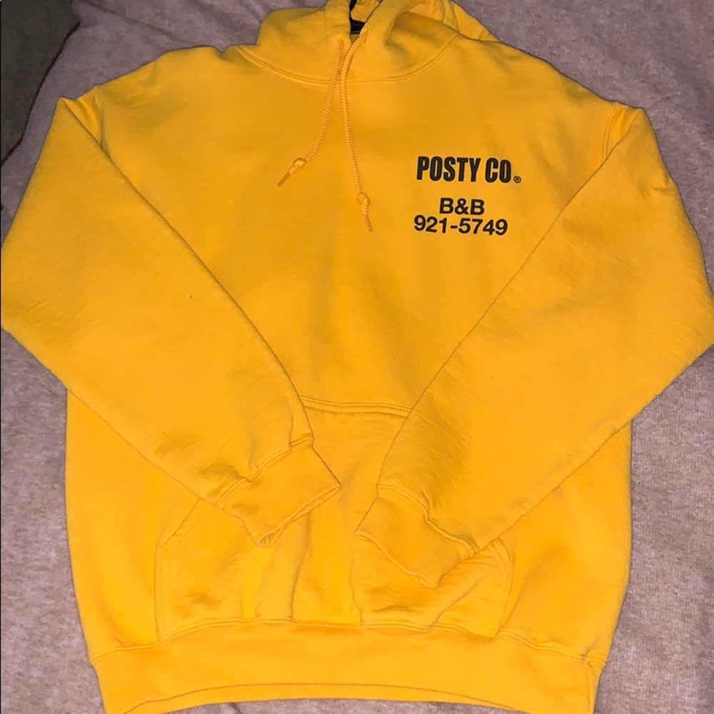 Post Malone hoodie